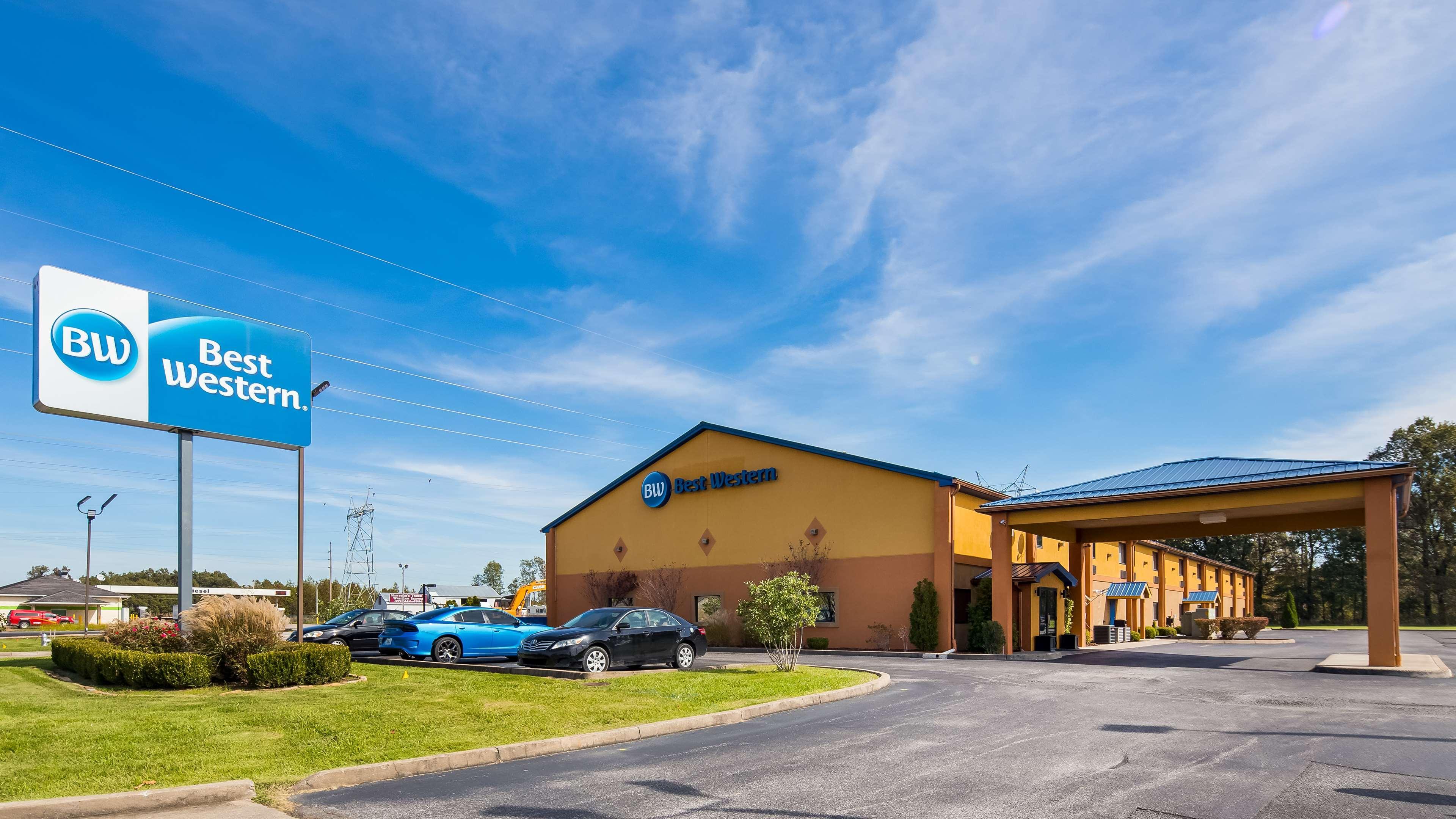 Best Western Paducah Inn Eksteriør bilde