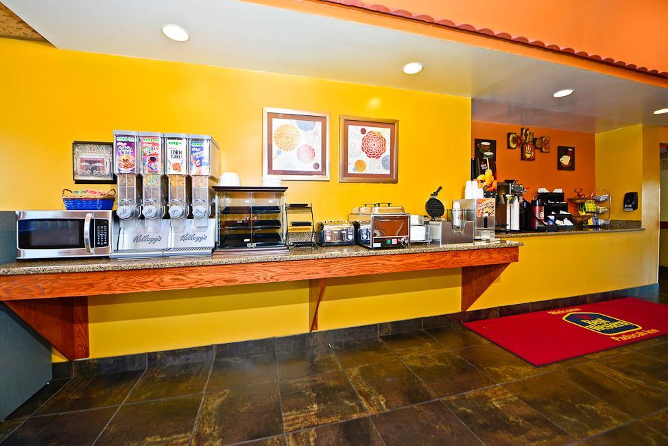 Best Western Paducah Inn Eksteriør bilde