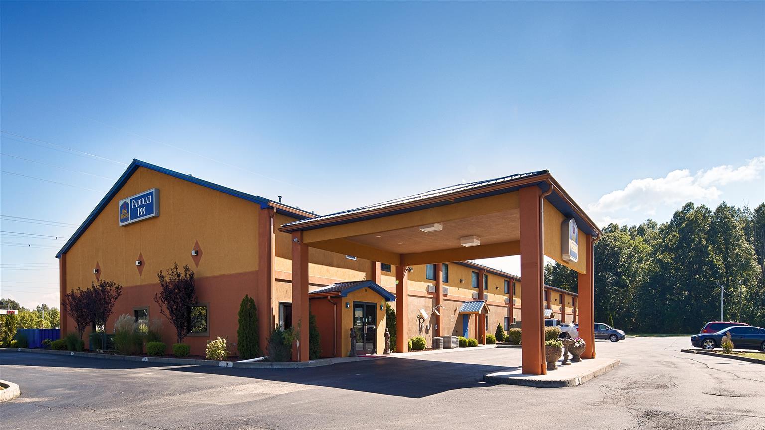 Best Western Paducah Inn Eksteriør bilde