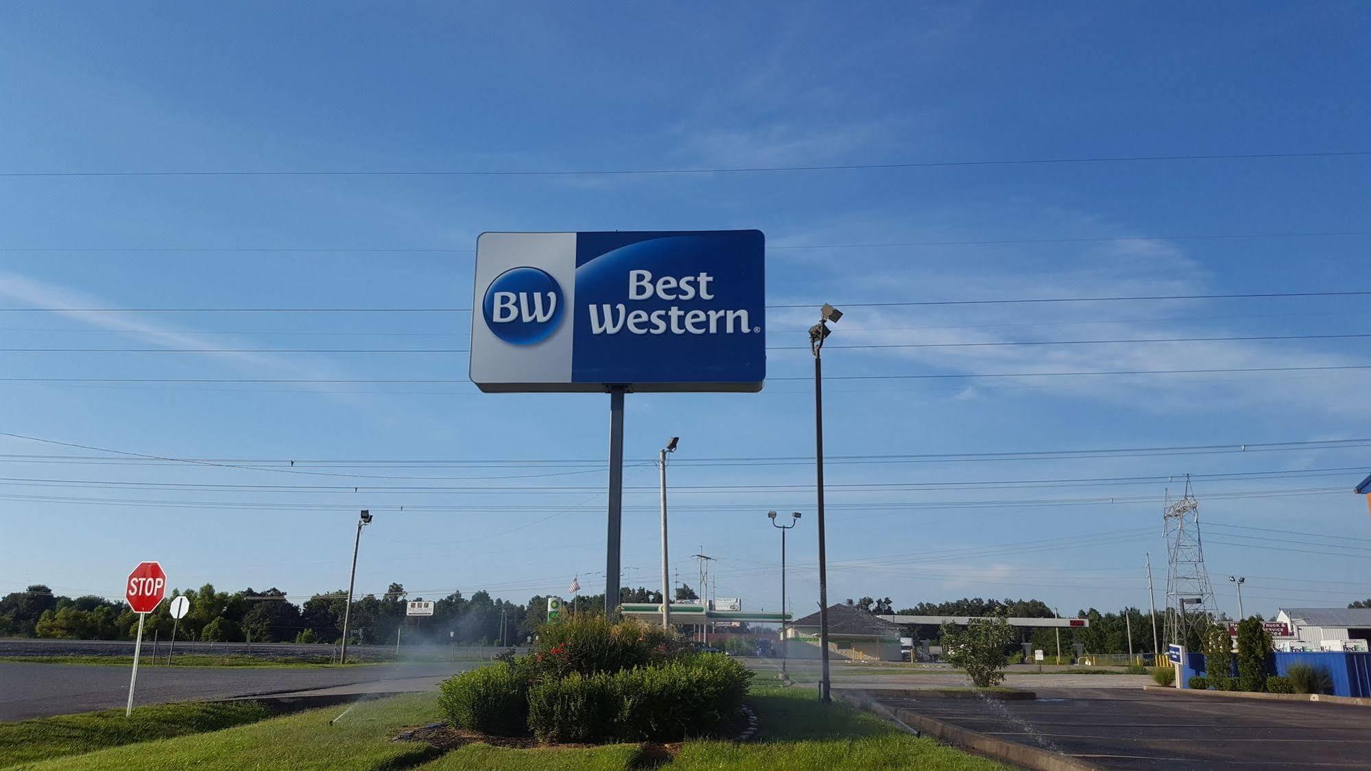 Best Western Paducah Inn Eksteriør bilde
