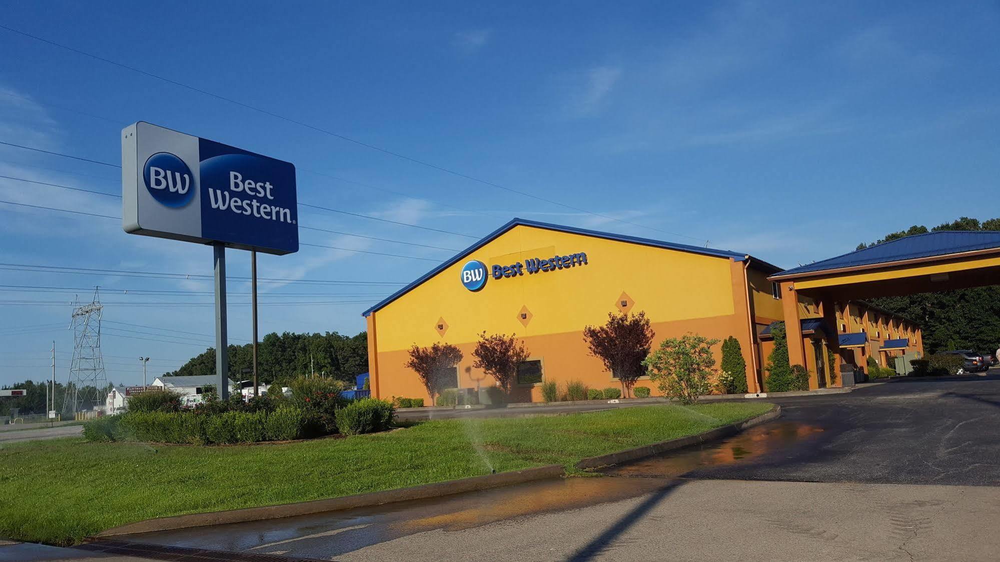 Best Western Paducah Inn Eksteriør bilde